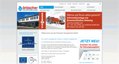 Desktop Screenshot of droescher.com
